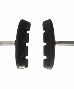 2 Patins De Frein à Tige Pour V-Brake Ou Cantilever