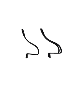 Cales Pieds Vélo Route Résine