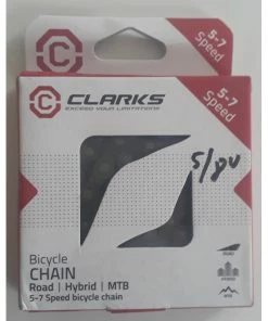 Chaine Vélo 5 à 7v Clarks