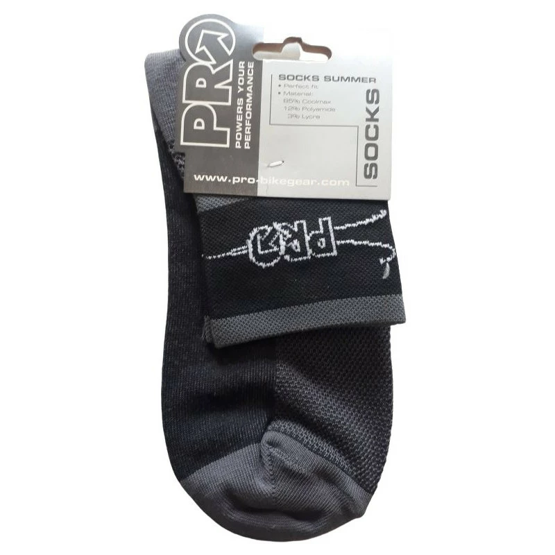Chaussettes Cycliste Pro Bike Gear Summer Taille M 2 Chaussettes Cycliste Pro Bike Gear Summer Taille M - Image 2