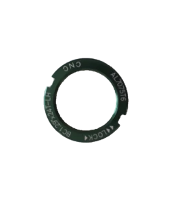 Contre Ecrou Pignon Fixe BC1.29"x24T CNC Alu Vert