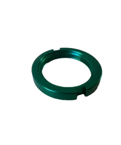 Contre Ecrou Pignon Fixe BC1.29"x24T CNC Alu Vert Clair
