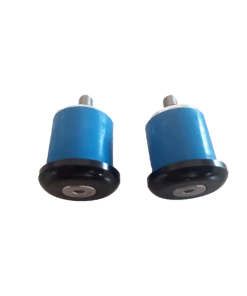 Embouts De Guidon Route Fixie Alu Noir à Visser