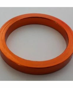 Entretoise Potence Vélo Aluminium 5 Mm Orange
