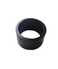 Entretoise Velo Aluminium Jeu De Direction 1"1/8 15 Mm Noire