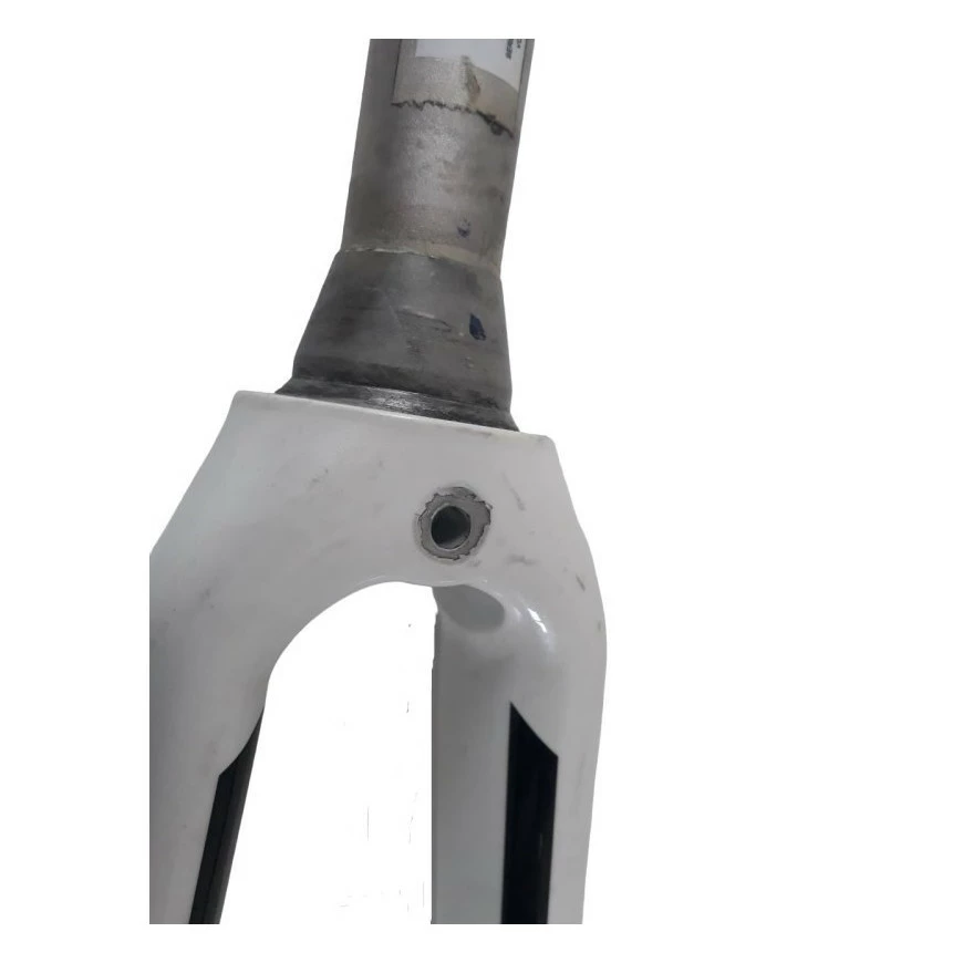 Fourche Route Carbone Pivot Alu Blanche 6 Fourche Route Carbone Pivot Alu Blanche - Image 6