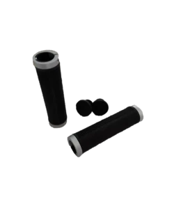 Grips BROOKS Cambium Comfort Lock-on 130 Mm Noir