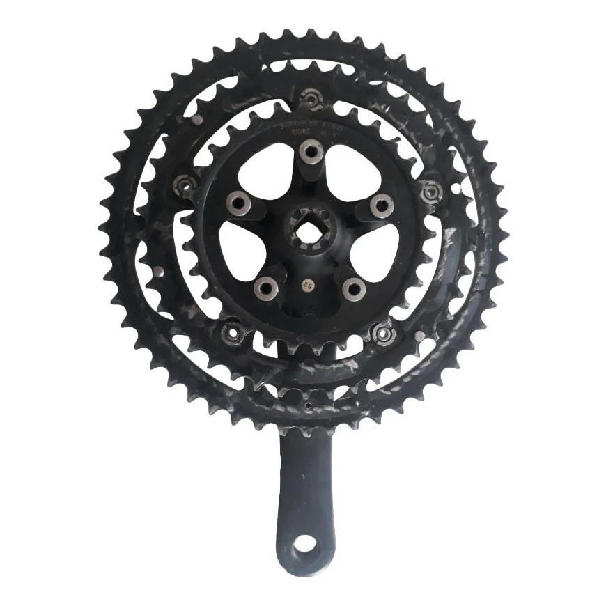 Manivelle Shimano FC-2208 Triple 170 Mm 2 Manivelle Shimano FC-2208 Triple 170 Mm - Image 2