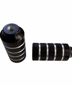 Pegs BMX Axe 13.5 Mm Aluminium Noir