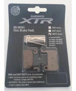 Plaquettes De Frein Shimano XTR BR-M965 Métal