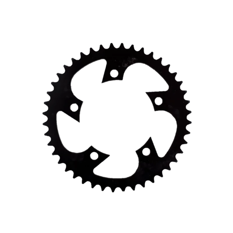 Plateau 44 Dents Acier 110 Mm BMX 2 Plateau 44 Dents Acier 110 Mm BMX - Image 2