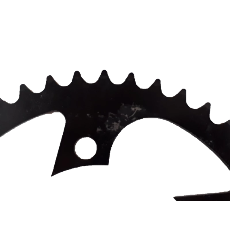 Plateau 44 Dents Acier 110 Mm BMX 3 Plateau 44 Dents Acier 110 Mm BMX - Image 3