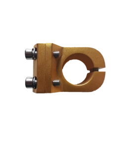 Potence Extra+ 30 Mm 1"1/8 Jaune -magasin de vélo potence extra 30 mm 118 jaune 5