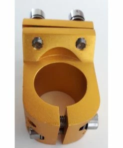 Potence Single Speed Extra+ 30 Mm Jaune -magasin de vélo potence single speed extra 30 mm jaune 2