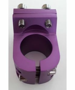 Potence Velo Fixie 30 Mm Extra+ 1"1/8 Mauve -magasin de vélo potence velo fixie 30 mm extra 118 mauve 4