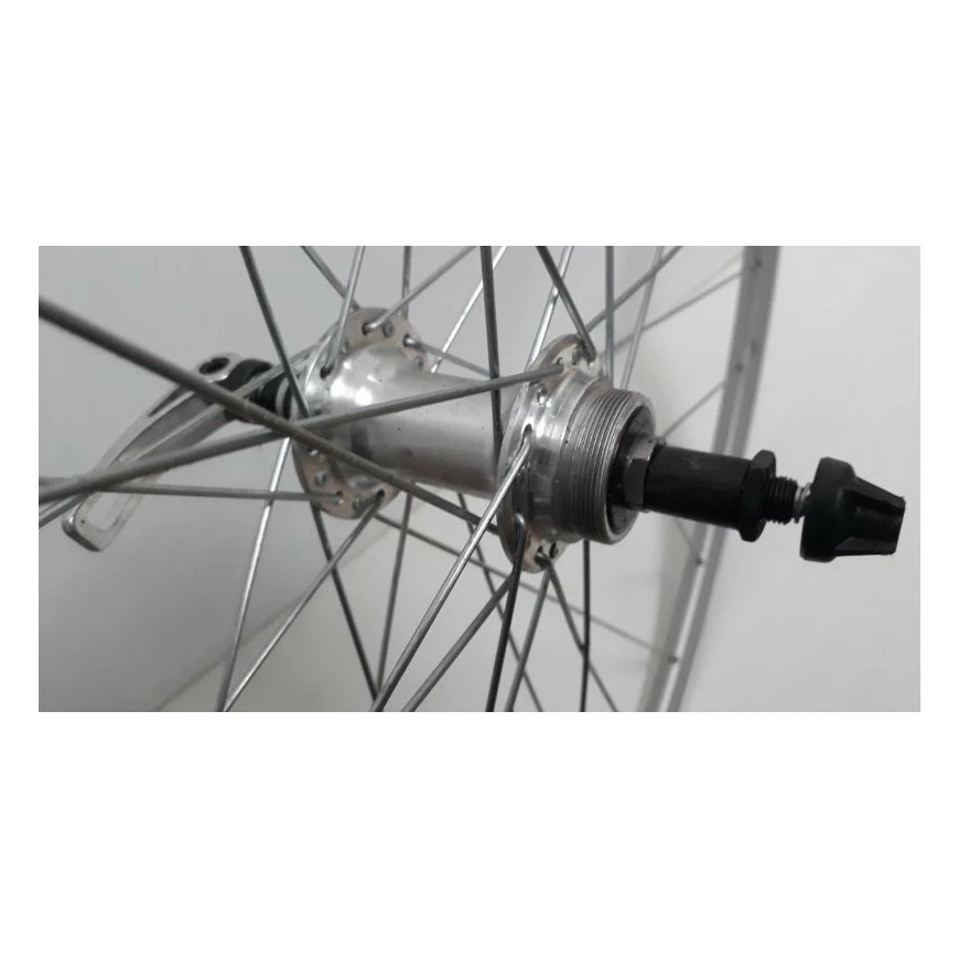 Roue Arriere Velo Course Velox 700 à Pneu 4 Roue Arriere Velo Course Velox 700 à Pneu - Image 4