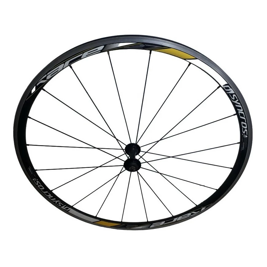 Roue Avant Velo Route Syncros Race 27 D'occasion 2 Roue Avant Velo Route Syncros Race 27 D'occasion - Image 2