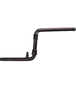 Velo BMX Pédalier Monobloc Acier Noir 170 Mm